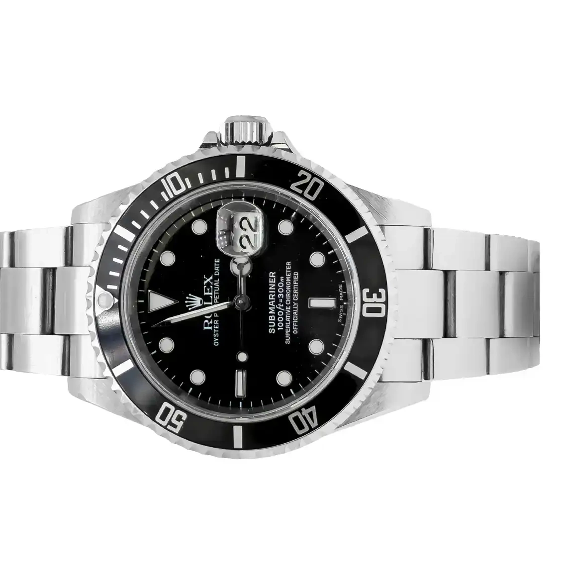PrestigiousJewelrys 16610 Yes Submariner Rolex 0517